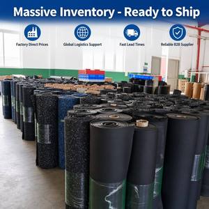 Rotolo di gomma antiscivolo <span class=keywords><strong>Udine</strong></span> 1.5mm 10mm, resistente all'usura, insonorizzato, personalizzabile, lavabile, per pavimenti fitness - Product Image 2