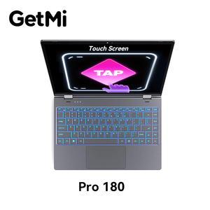 Getmi Pro 180หน้าจอสัมผัสแล็ปท็อป16GB RAM 15.6นิ้ว IPS 1TB SSD 8GB โน๊ตบุ๊คไร้สาย Intel I7หน้าจอ IPS สำหรับธุรกิจ - Product Image 1