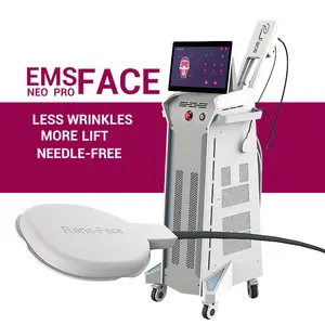 Máquina profesional de estiramiento facial sin aguja, Ems, 2023