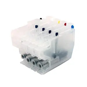 Empty Refill Ink Cartridge No Chip for Brother LC421 LC462 LC492 LC422 LC432 LC411 LC401 for Brother MFC-J1010DW J1050DW J1140DW