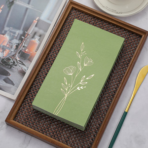 Gold Stamped Paper Napkins 330mm Square Printed For Birthday Parties And Gatherings - Product Image 3