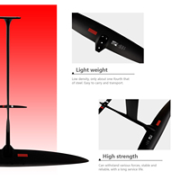 Planche de surf hydrofoil GY ART V2 879 la plus vendue pour sports nautiques, planche de surf à aile en carbone pour hydrofoil