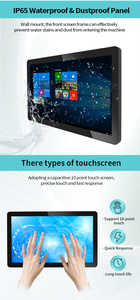 21.5 inch IP65 Bảng điều khiển không thấm nước PC cửa sổ HMI Com USB Màn hình cảm ứng treo tường nhúng máy tính để bàn công nghiệp với khả năng hiển thị cao - Product Image 2