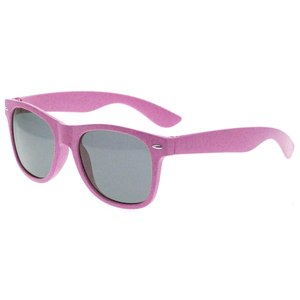 Offre Spéciale <span class=keywords><strong>Promotion</strong></span> lunettes de soleil en paille de blé, Logo personnalisé dégradable RPET PP PET PLA durable avec UV400 - Product Image 5