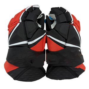 Guantes de <span class=keywords><strong>Hockey</strong></span> sobre Hielo Rojos y Negros Cómodos de Usar con Material Compuesto Tallas 13 y 14 para Actividades al Aire Libre - Product Image 2