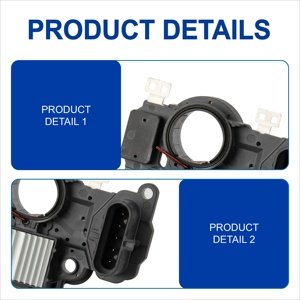 Regulador de Voltagem para Alternador, GA776, MITSUBISHI: A866X57672, TRANSPO: IM688, Regulador de Voltagem - Product Image 4