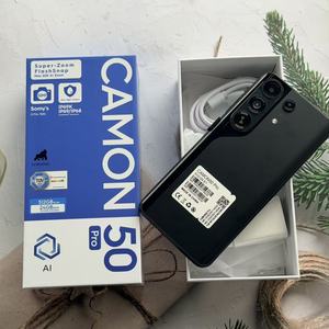 Smartphone Camon 50 Pro 5G de bajo precio, Helio Memory Fusion 8+6GB, cámara principal de 50MP ProRes, cámara frontal de 32MP, 8GB 256GB, Dream Pro Phone. - Product Image 2