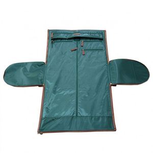 Échantillon Gratuit : Sac de Voyage Multifonctionnel de Luxe Personnalisé en Tissu, Housse de Rangement pour Costume, Sacs à Vêtements en Nylon pour Mariage - Product Image 6