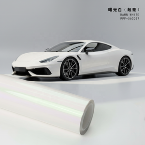 Pellicola Protettiva Colorata per Auto, <span class=keywords><strong>Film</strong></span> TPU PPF Autoripristinante Rosso Ferrari, Protezione Vernice Auto - Product Image 5