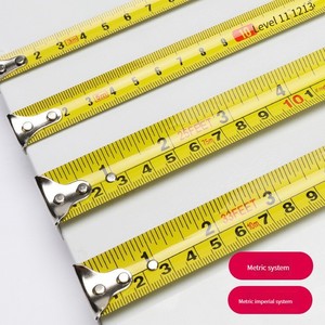 Thước đo băng thép Deli 8201 2m công cụ đa đặc điểm kỹ thuật thước đo nhà hàng ngày - Product Image 5