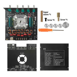 ZK-AS21 220W * 2 + 350W <span class=keywords><strong>2.1</strong></span> Bluetooth Board khuếch đại công suất với tpa3255 chip 18V-36V Bluetooth Loa khuếch đại âm thanh mô-đun - Product Image 2