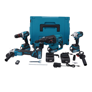 Penjualan laris Set kotak alat tanpa kabel multifungsi multifungsi multifungsi alat listrik bertenaga baterai - Product Image 1