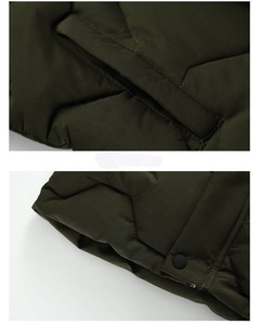 Manteau d'Hiver Capuche Épais pour Enfants -30 Degrés, Veste Chaude en Coton Duvet pour Grands Garçons et Adolescents, <span class=keywords><strong>Parka</strong></span> d'Extérieur 2021 - Product Image 6