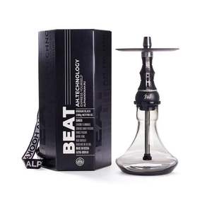Vente en gros de narguilé en acier inoxydable narguilé shisha de luxe style allemand huka narguilé en résine ensemble de shisha en métal et verre - Product Image 1