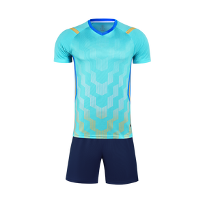 Voetbalshirtset voor volwassen mannen voor het seizoen 2026 - ademend, sneldrogend, met opdruk van aangepaste teamnaam op de shorts - Product Image 4