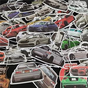 Désodorisant de voiture en papier personnalisé avec différentes senteurs pour l'intérieur du véhicule - Product Image 1