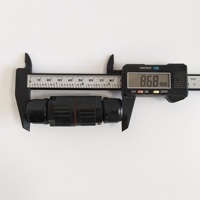 Sannce RoHS — leviers colorés étanches IP68, 3 entrées, 3 sorties, 450V, 32a, connecteurs à fil rapide, 3 broches, bornier