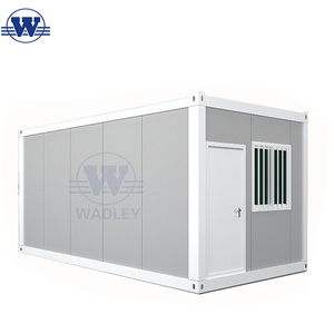 Conteneur pliable Wadley House de 20 pieds, promotionnel, pour usage résidentiel, bureau ou entrepôt, fabriqué en Chine - Product Image 2