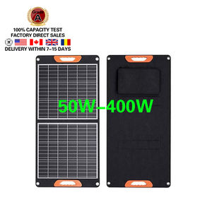 Cargador de Panel Solar plegable de 100W, salida de punto USB Dual, resistente al agua, IP68, MONO ETFE, Panel Solar portátil, Banco de energía para teléfono portátil - Product Image 5