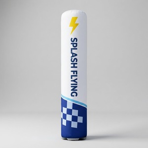 Palo Gonfiabile per Esposizioni Commerciali e Eventi Scientifici con Base Stabile, Diametro 30CM, Personalizzabile - Product Image 1