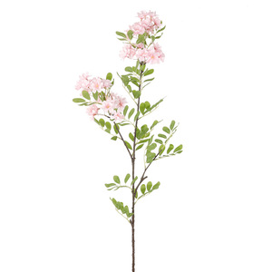 Xiaomei <b>Artificial</b> Plum Blossom Single <b>Stem</b> Plastic Silk Flower High Simulation Home Decor Spring Decoration - Product Image 3