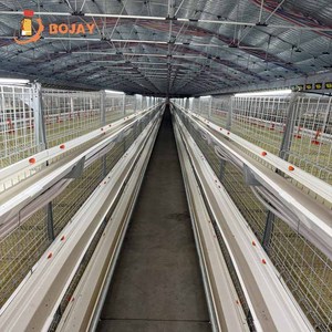 Nhà máy-Made h loại Khung pin tự động lồng giá tốt Trung Quốc động vật Lồng cho đẻ gà - Product Image 6