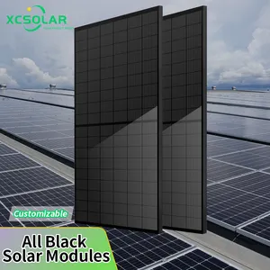 590 w 600 w 650 w 710 w zweiseitiges Hjt 210 mm doppelglas-mono-Pv-Solarpanel für kommerzielles System auf Lager in Klasse A