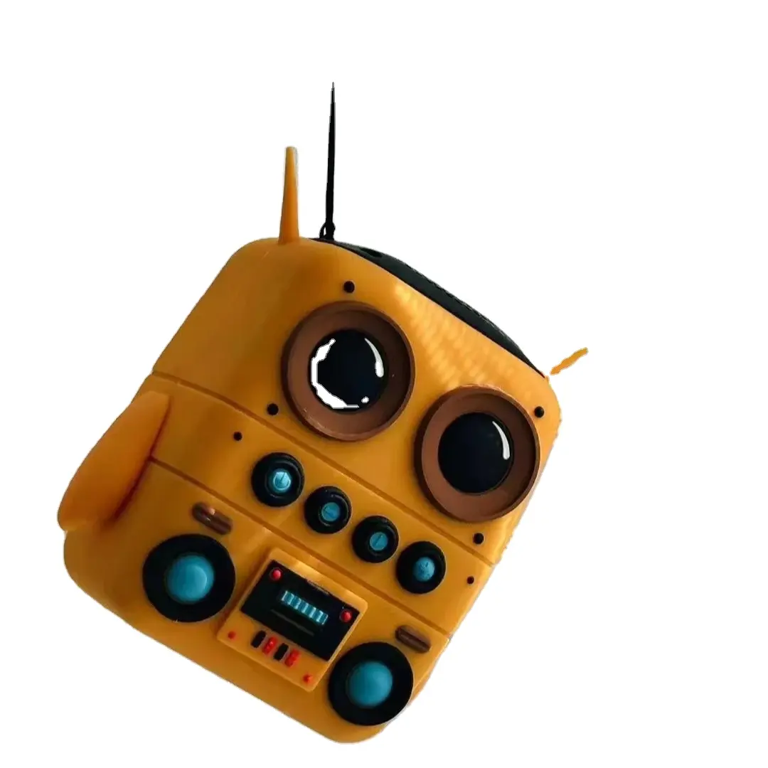 Speaker nirkabel kartun ET Minion, pengeras suara Bluetooth kreatif luar ruangan Mini portabel