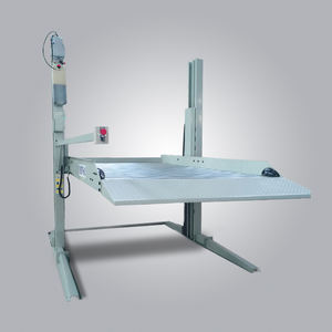 Pont élévateur hydraulique à deux colonnes de 2,3 tonnes pour stationnement automobile, construction métallique, certifié CE, garantie 5 ans - Product Image 5