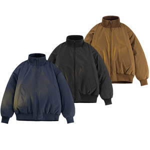 Chaquetas Sherpa Personalizadas de Alta Calidad con Cremallera, Abrigo Grueso Cleanfit, Ropa de Abrigo Nueva de Invierno, Chaqueta de Piloto Retro para Hombre - Product Image 1