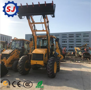 Chargeuses d'occasion JCB 4CX, chargeuse-pelleteuse, équipement de terrassement, JCB4CX, rétrocaveuse, bon état de fonctionnement, à vendre - Product Image 3