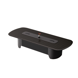 Customized High End Modern Large 10 Person Office Executive Conference <b>Table</b> Meeting Room <b>Table</b> Conference <b>Desk</b> - Product Image 4