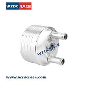 Enfriador de aceite de motor WZDC RACE 09G409061 para autos Volkswagen Audi OC-D80015 - Product Image 2