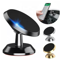 Nouvelle Arrivée Support Personnalisé Haute Qualité Accessoires pour Téléphone Portable Support Magnétique de Voiture pour iPhone