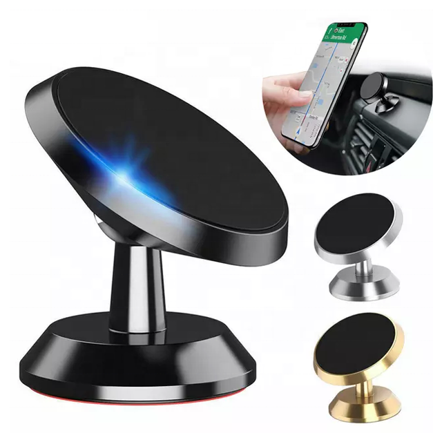 New Arrival Support Customized High Grade Mobile Phone Accessories Car Magnetic Phone Holder for IPho