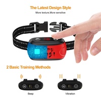 Smart Safety Protection Batterie vibration Intelligente Rinden abschreckung Automatische/feste Vibration Stop Barking Hunde halsband