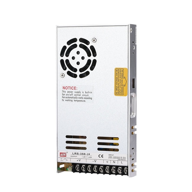 MiWi LRS-350-24 LRS Series 350W 24VDC 29A Single Output 88% Efficiency AC DC Power Supply Transformer Switch Adapter