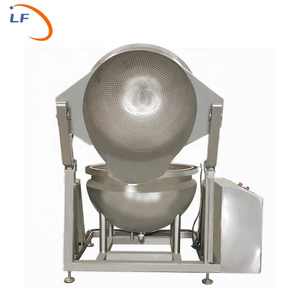 Global 100l 300l <b>500l</b> <b>Steam</b> <b>Jacketed</b> <b>Kettle</b> with Mixer <b>Steam</b> Gas Electric Heating <b>Jacketed</b> Cooking <b>Kettle</b> for Tomato Paste Soup - Product Image 3