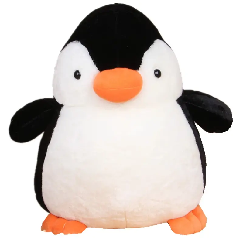 Реалистичный Пингвин на заказ плюшевые животные мягкие игрушки Детский подарок