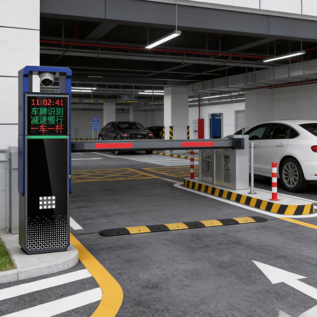 Mingxu Customizable One-stop Parking Solution Provider ANPR Recognition LPR Car Camera License Plate Recognition ALPR IP Camera