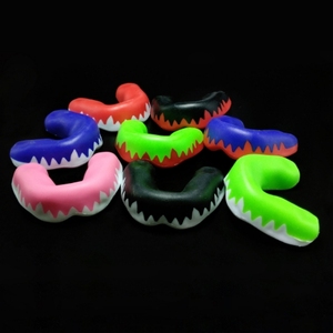Protector Dental Personalizable, Libre de BPA, Grado Alimenticio, Estuche de Almacenamiento para Pedidos al por Mayor, Protector Bucal de EVA Moldeable en 3D, Certificado CE para MMA y Rugby - Product Image 3