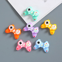 Breloques en résine en gros, moules en résine de dessins animés, cabochons pour scrapbooking DIY, accessoires pour cheveux, décoration de téléphone