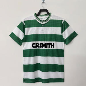 Camiseta de Fútbol Retro 87-88, Venta Directa de Fábrica, Clubes y Selecciones Nacionales, Venta al Por Mayor, Secado Rápido, Transpirable - Product Image 1