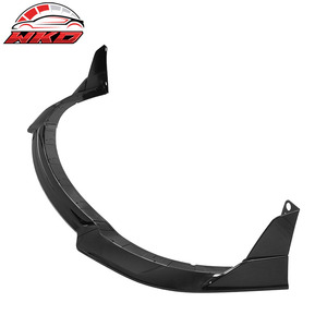 Compatible con Charger SRT 2015-2016 V4 Estilo B, Labio de Parachoques Delantero en Negro Brillante - Product Image 3