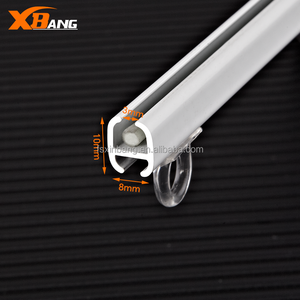 Usine en gros stores romains piste de rideau ombre romaine tiges de support lattes de renfort pour système de levage pour un usage domestique - Product Image 2