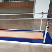 Barres parallèles réglables pour enfants, équipement d'entraînement de rééducation des membres inférieurs pour AVC et hémiplégie à domicile