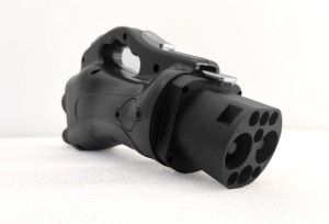 Adaptador de Carga Rápida para Vehículos Eléctricos de Alta Potencia 300KW CCS2 a GB/T, Plug & Play para BYD y Más Vehículos Eléctricos - Product Image 3