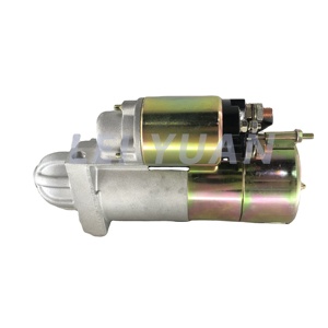 มอเตอร์สตาร์ทรถยนต์ 12V ใหม่สำหรับ CHEVROLET ASTRO SILVERADO TAHOE GMC BLAZER 9000879 10465545 12572233 22143DR เครื่องยนต์สตาร์ทเตอร์ - Product Image 1