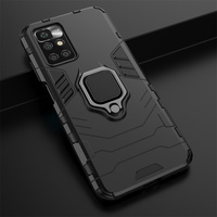 Funda Protectora con Anillo para Xiaomi Redmi 10, Funda Rígida con Anillo para Redmi Note 11 11S 10 Pro Mi 12 11T 11 Lite 5G
