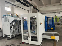 Machine d'emballage automatique pour produits chimiques alimentaires Remplisseur de sacs à soupape Emballage d'étanchéité Fonctions d'étiquetage Noyau de moteur de pochettes en papier plastique